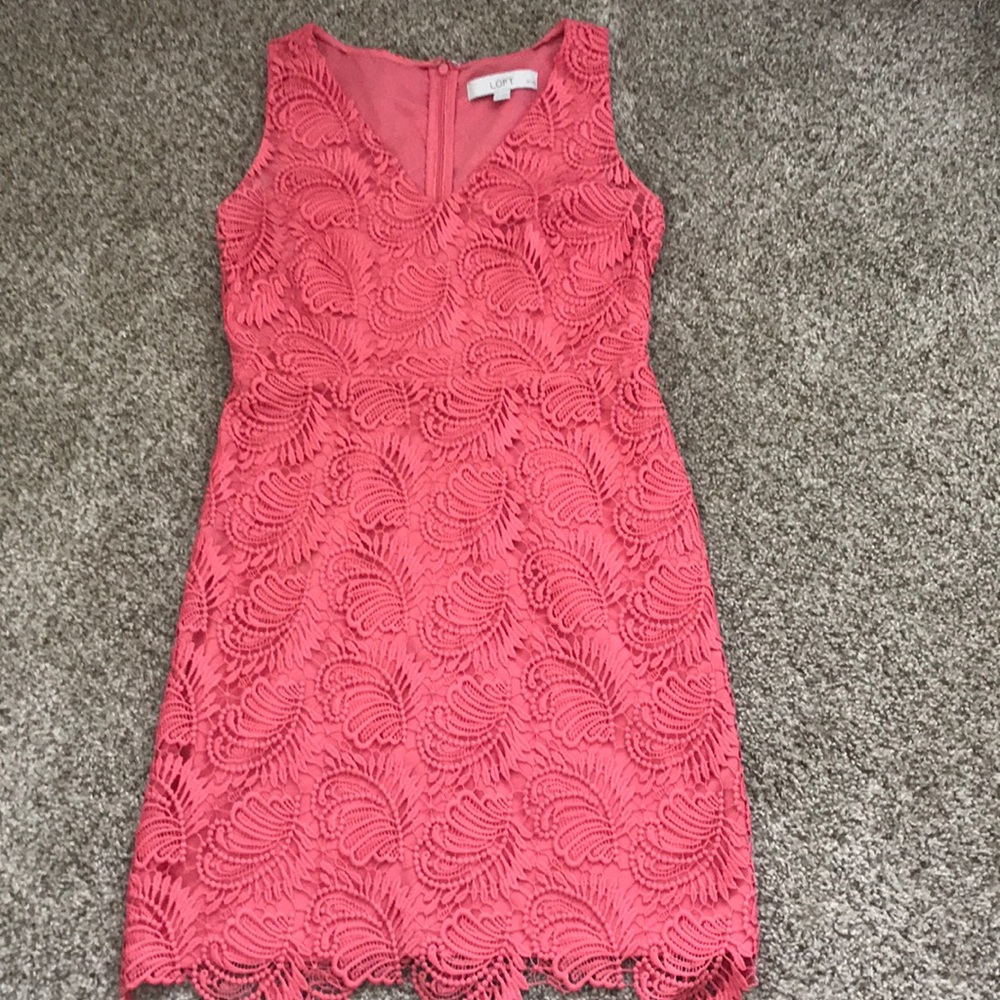 Lace dress